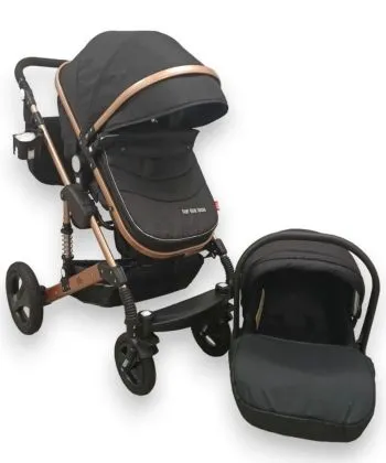 BBO Kolica za bebe Matrix 2u1/ crna