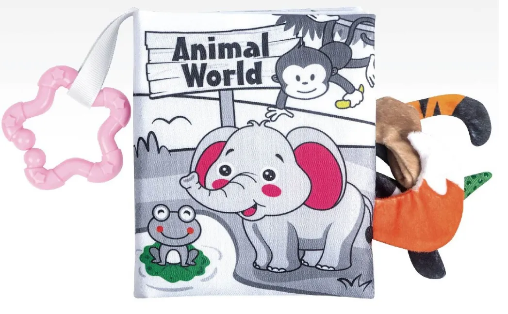 BBO Mekana knjiga - Animal world 13.5x11cm