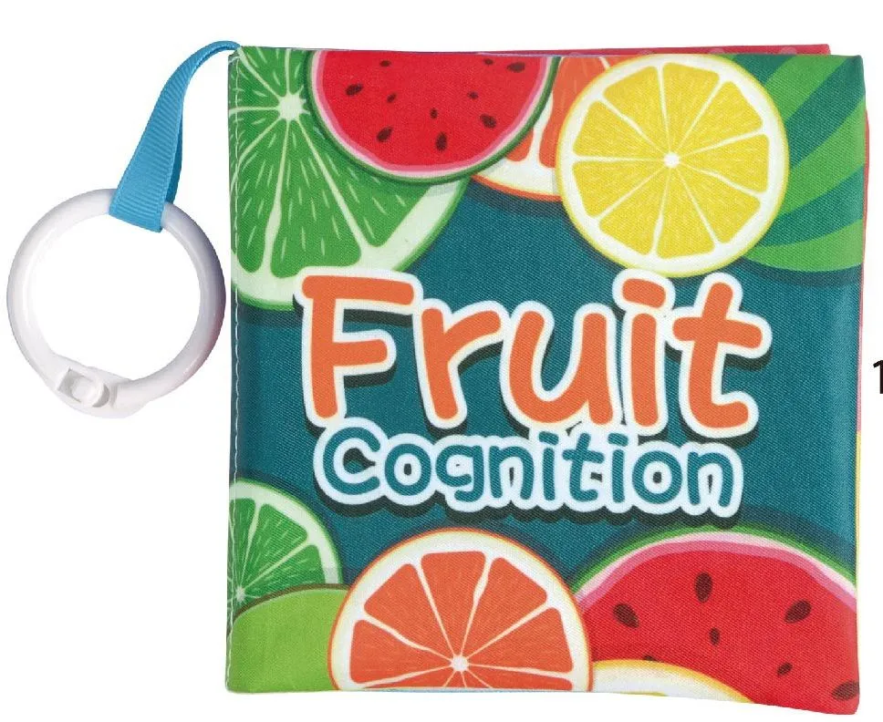 BBO Mekana knjiga - Fruit cognition 12x12cm