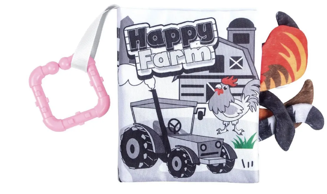 BBO Mekana knjiga - Happy farm 13.5x11cm