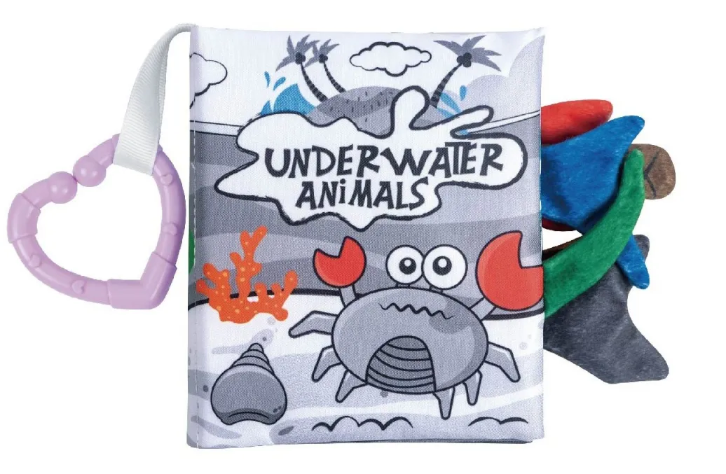 BBO Mekana knjiga - Underwater animals 13.5x11cm