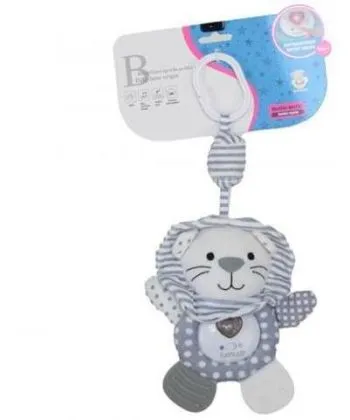 BBO Plišana muzička igračka za bebu Lav