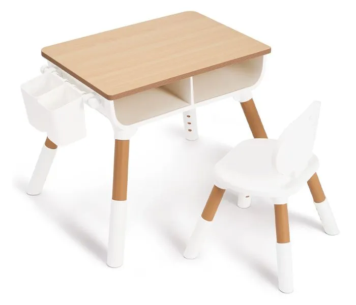 BBO SET DECIJI STO I STOLICA - NATUR