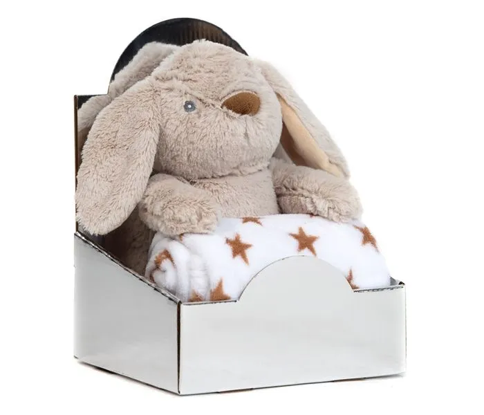 BBO SET IGRACKA + CEBENCE (B230134) – BEIGE RABBIT