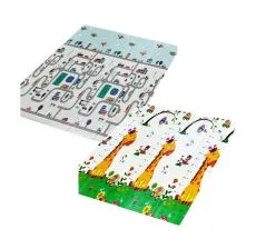 BBO Sklopiva podloga za igru od pene Transit Tracks (180x200x1cm)