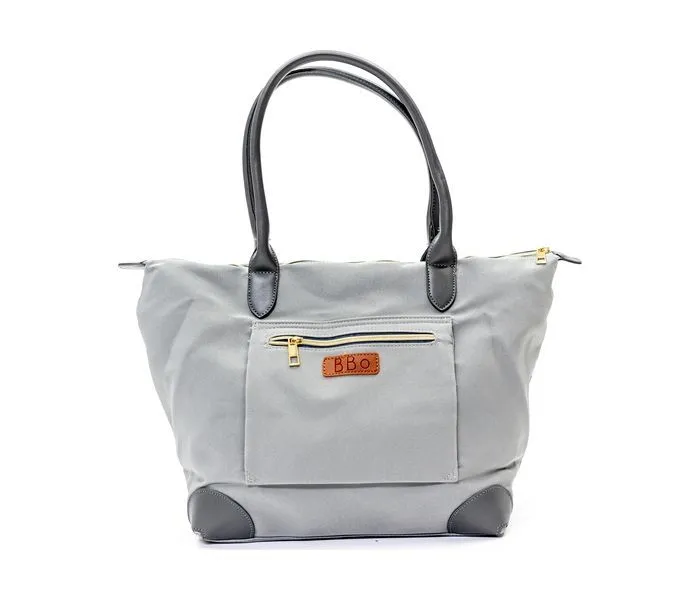 BBO Torba za mame Elegant, siva