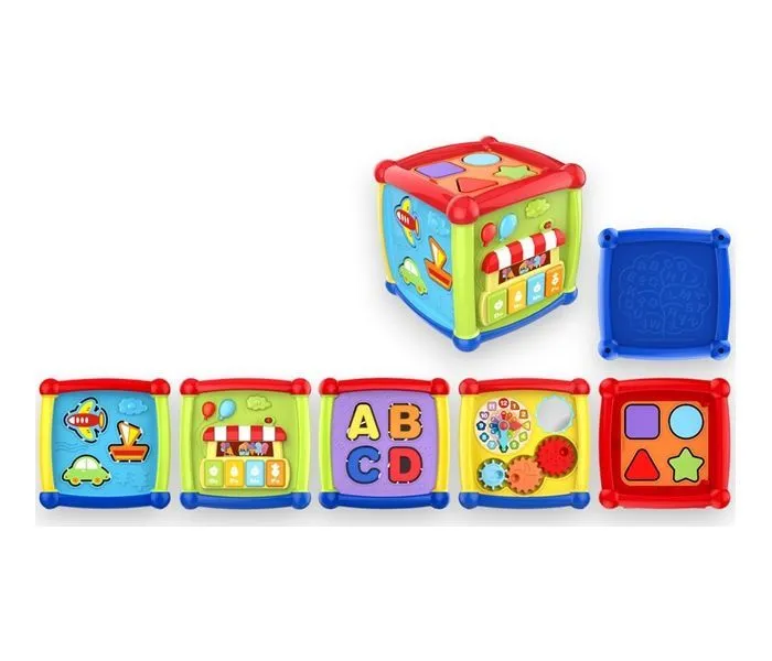 BBO Toys Edukativna igračka kocka