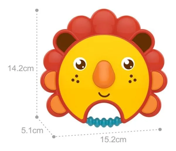 BBO Toys Igračka muzički instrument - Lion 18m+ (HE0534)