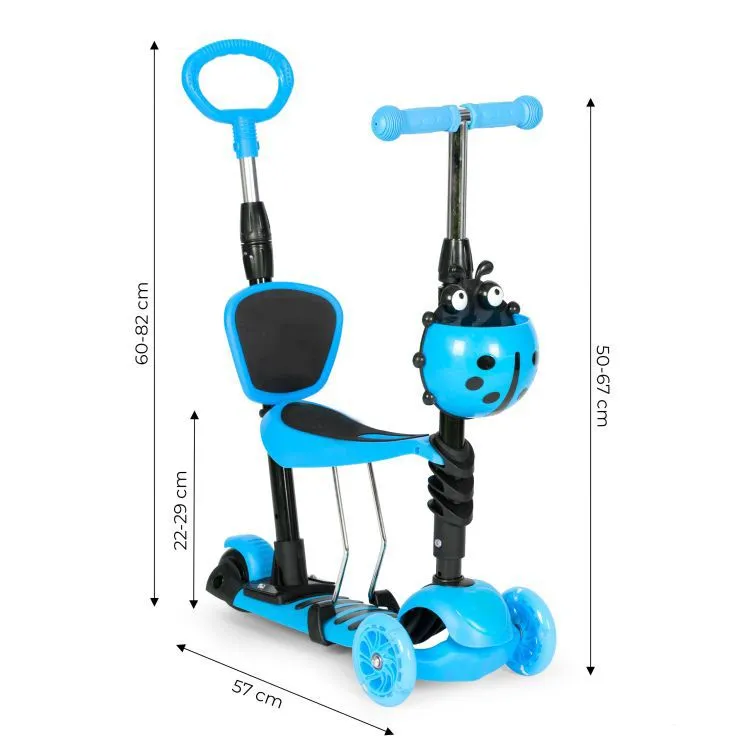 BBO Trotinet  5u1 Giga (S979C) - blue