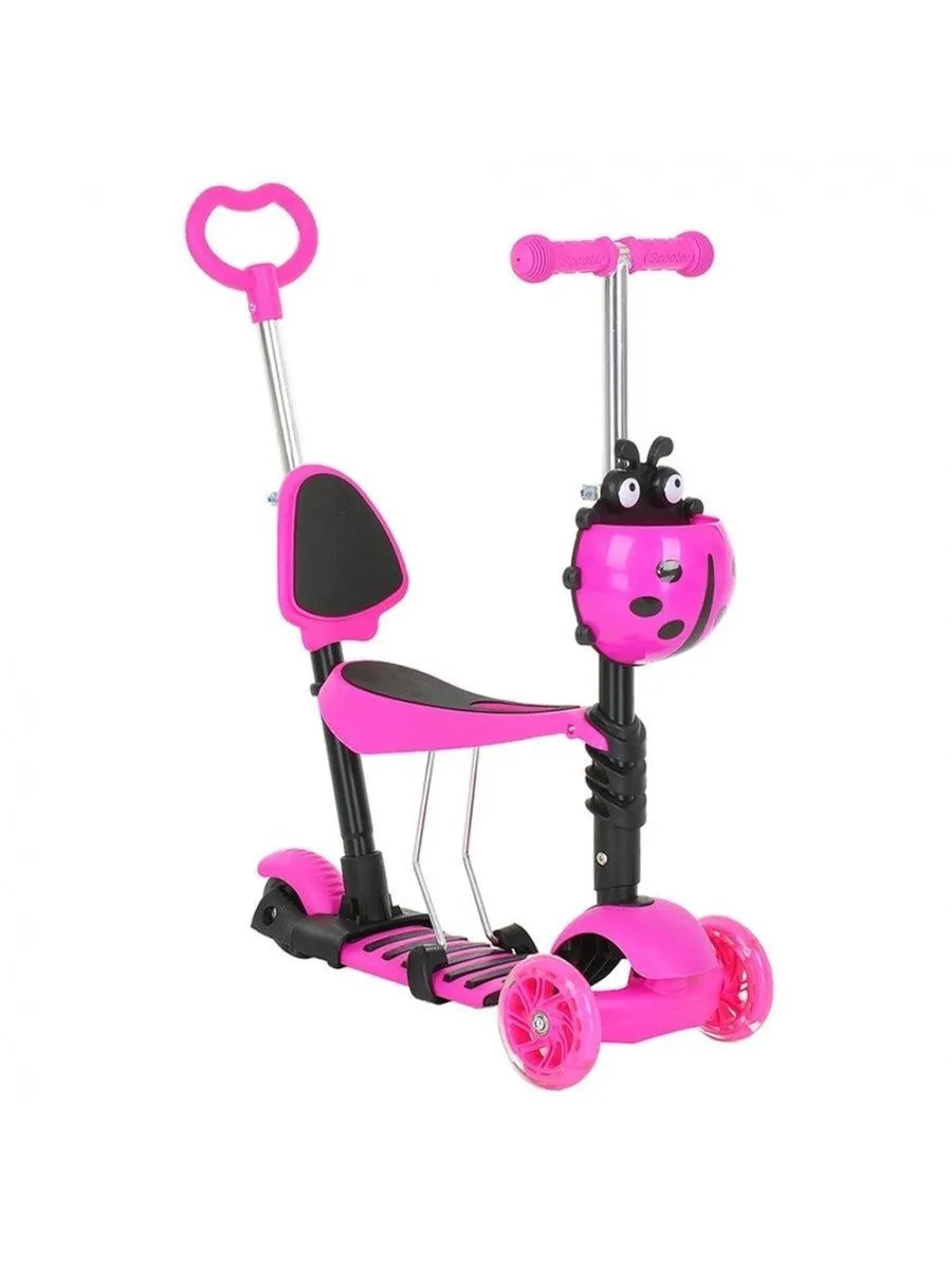 BBO Trotinet  5u1 Giga (S979C) - pink