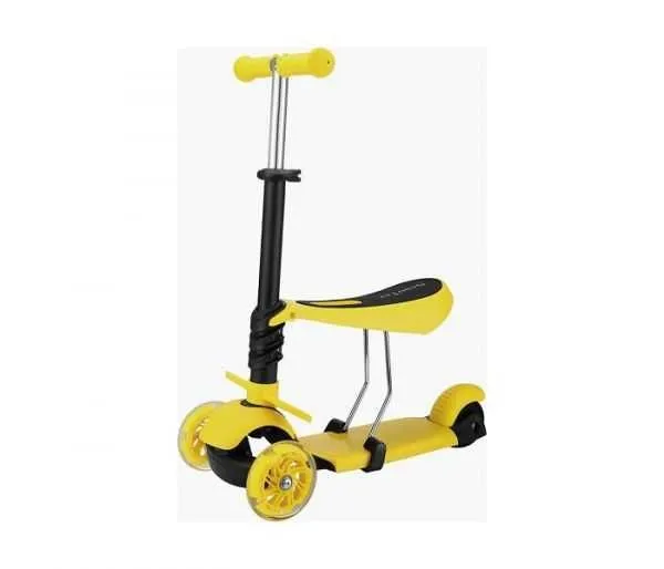 BBO Trotinet S979A 3u1 Scoot – žuti
