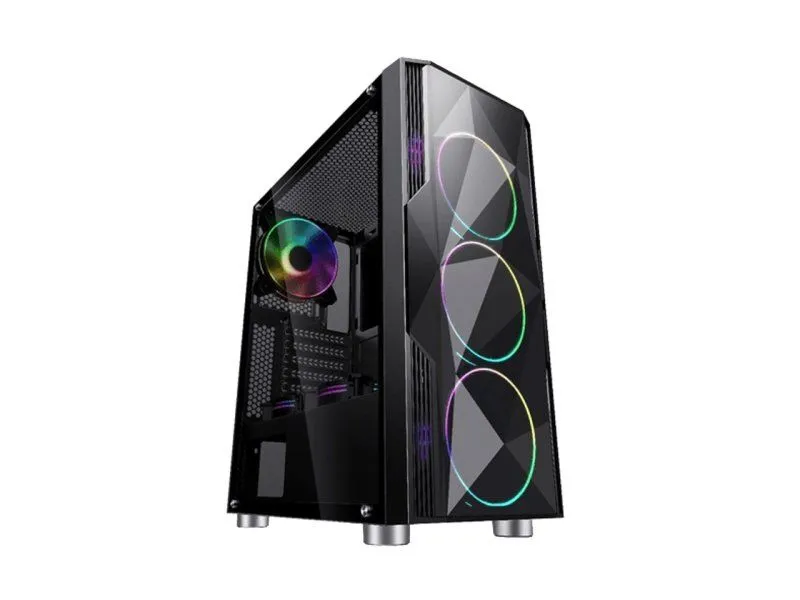 BC GROUP Desktop računar MATEUS 5.24. AMD Ryzen 5 3600/16GB/M.2 1TB+HDD 1TB/RTX3060 Ti 8GB/1300W Platinum