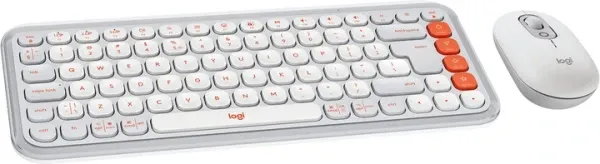 LOGITECH POP Icon Combo - Off-White/ US