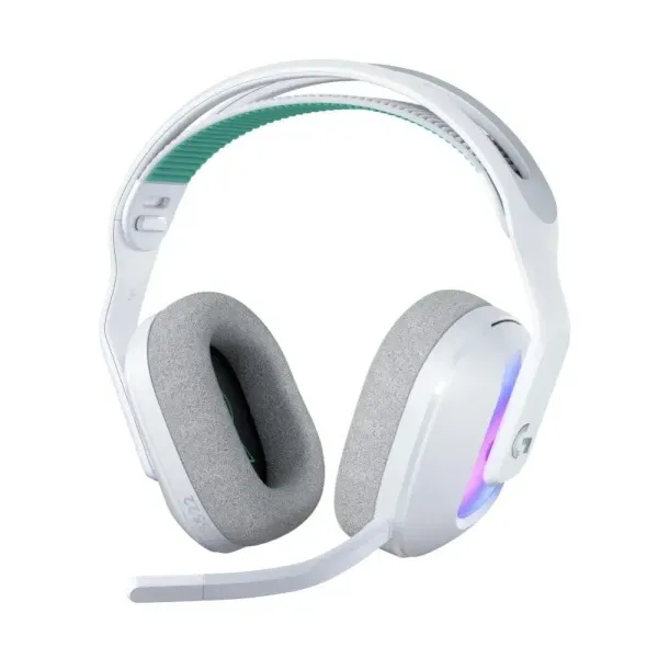 Bežične gaming slušalice Logitech G522 Lightspeed bele