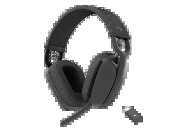 Bežične slušalice Logitech MMZ Zone Vibe A00167/A00172UC Graphite/ANC
