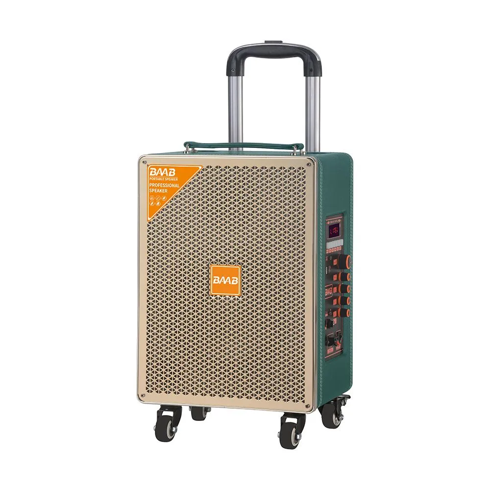 Bežični Bluetooth zvučnik BB-8608 60W, sa dva mikrofona