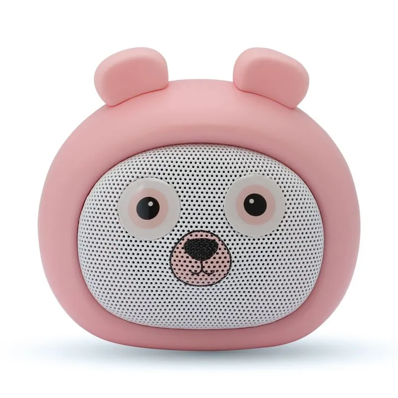Bežični Bluetooth zvučnik MB-810L meda, roza