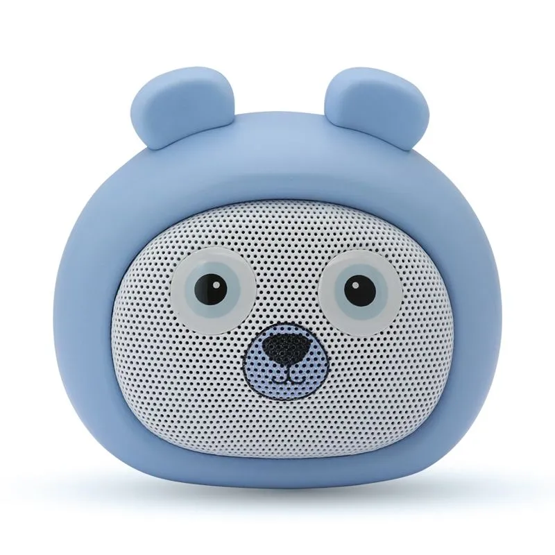 Bežični Bluetooth zvučnik MB-810L medved, plava