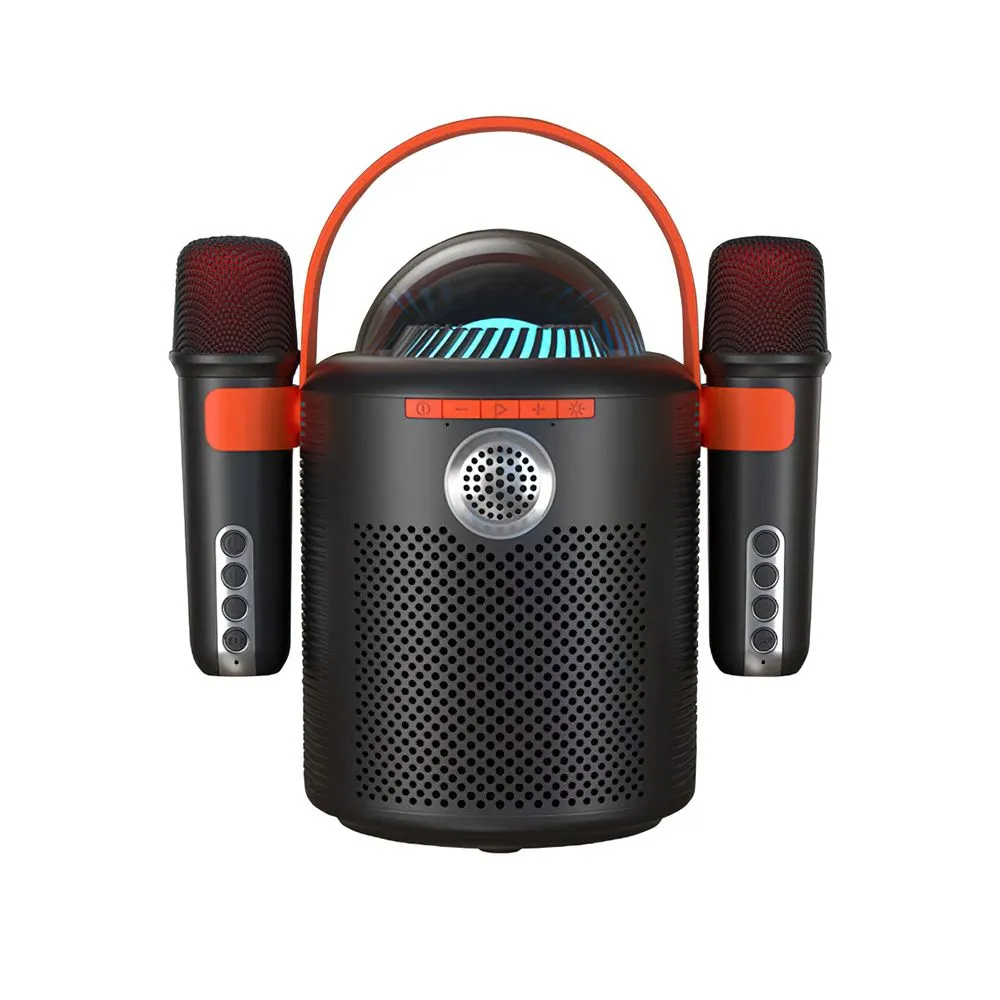 Bežični Bluetooth zvučnik sa dva mikrofona Y-11, crna