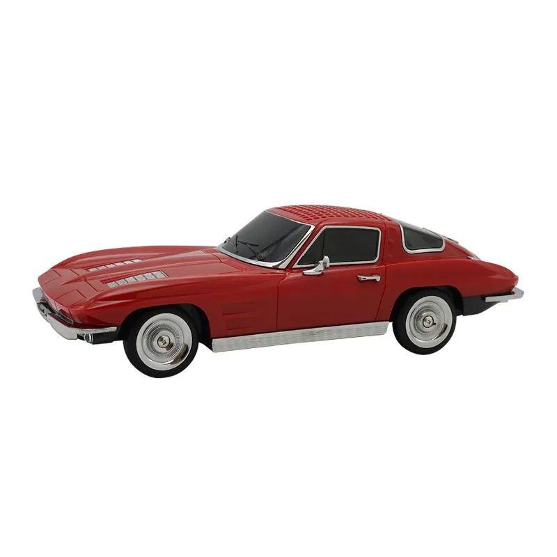 Bežični Bluetooth zvučnik WS-1969 auto, crvena