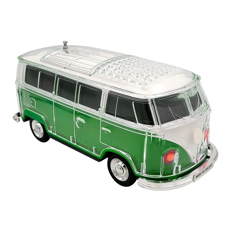 Bežični Bluetooth zvučnik WS-267BT, zelena