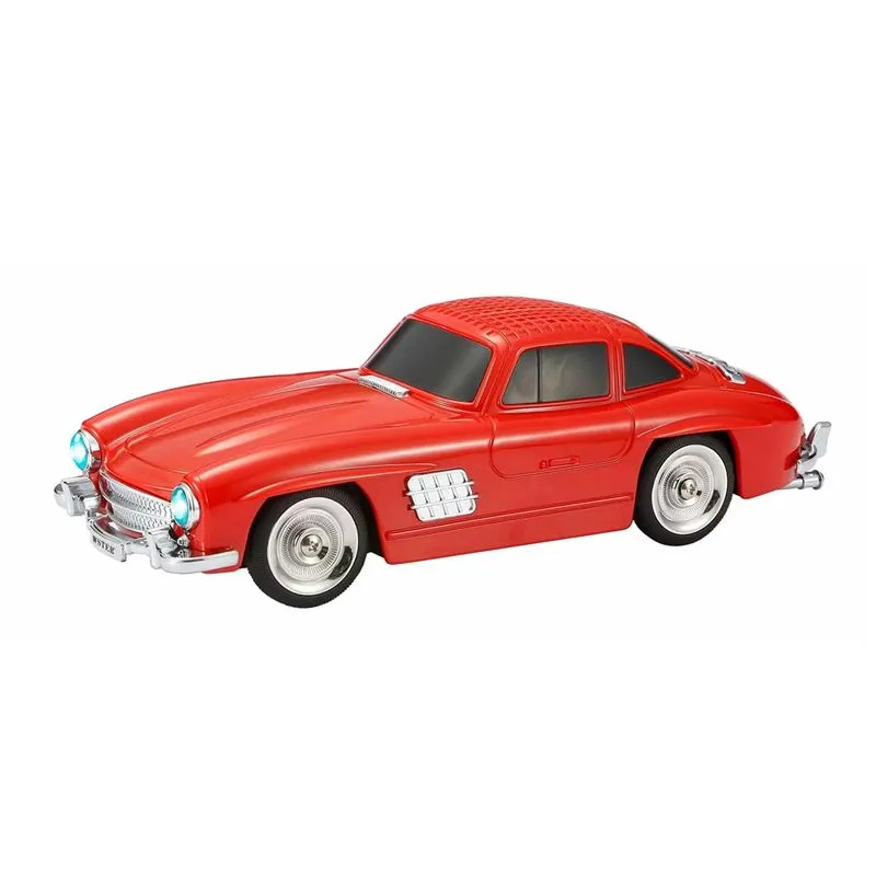Bežični Bluetooth zvučnik WS-300SL auto/ crvena