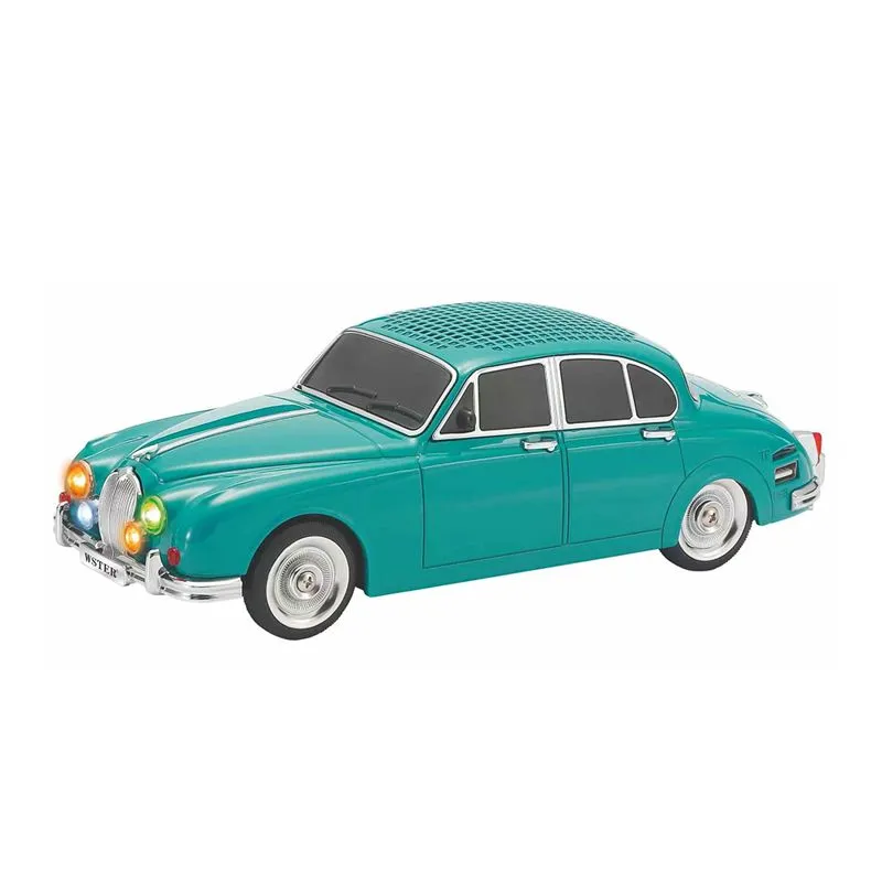 Bežični Bluetooth zvučnik WS-596 auto/ zelena