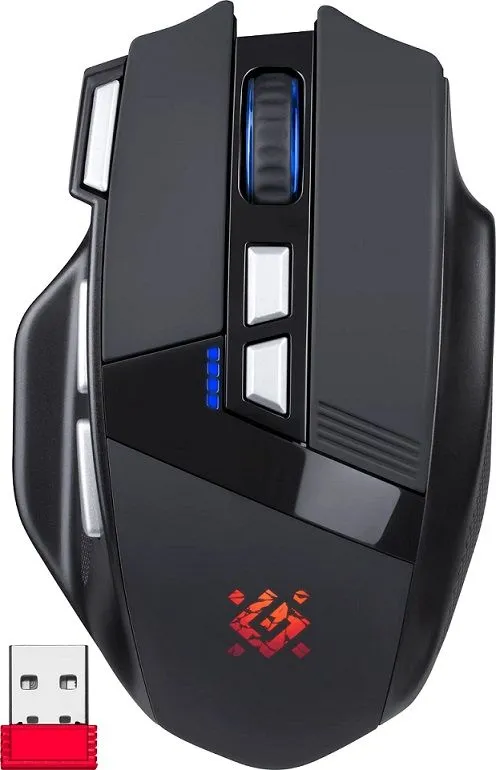 Bežični gaming miš Defender Knight GM-885 crni