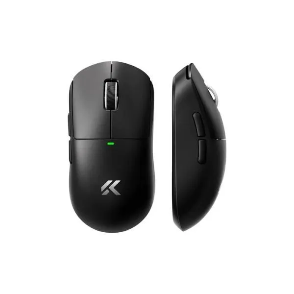 Bežični gaming miš MCHOSE A5 V3 Ultra Black  PAW3395 Omron Mechanical