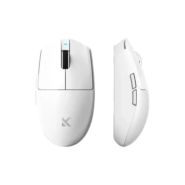 Bežični gaming miš MCHOSE G3 V2 White PAW3311 Omron Mechanical