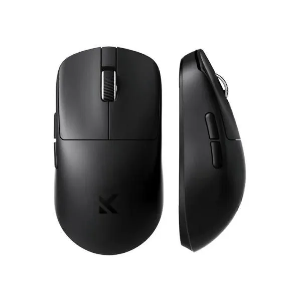 Bežični gaming miš MCHOSE L7 Ultra Plus Black  PAW3395 Kalih Optical HW-L7-15KH