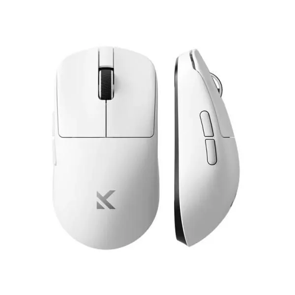 Bežični gaming miš MCHOSE L7 Ultra Plus White PAW3395 Kalih Optical HW-L7-13KH
