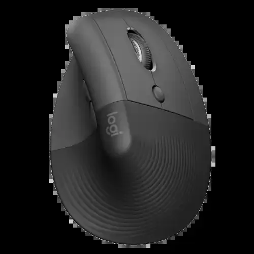 Bežični miš Logitech Lift Vertical 4000dpi/ crni