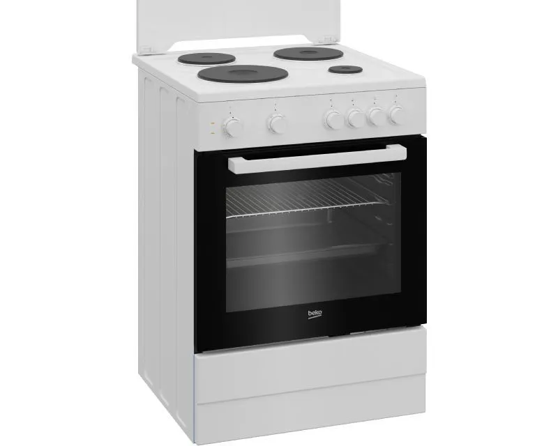 BEKO Električni šporet FBS66001WD