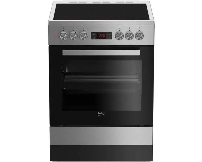BEKO Električni šporet FSE67310GX
