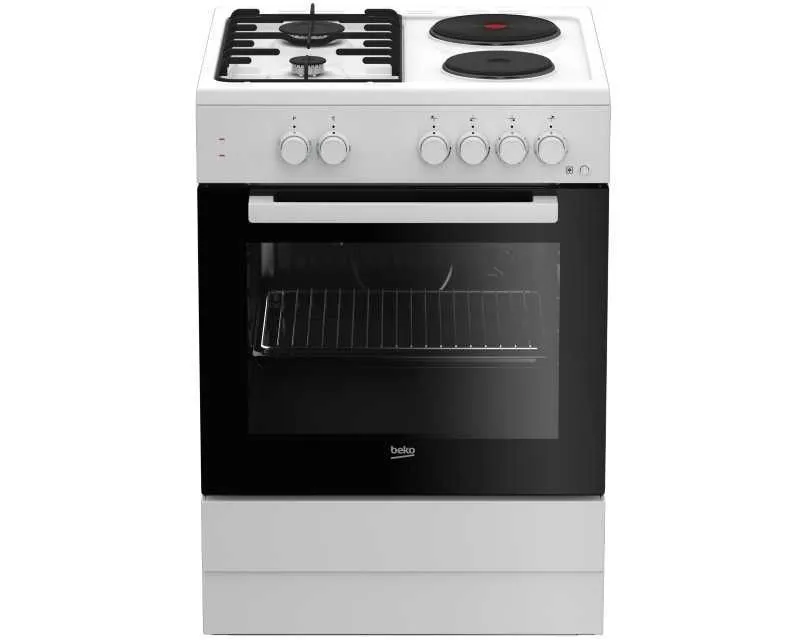BEKO Kombinovani šporet FBS64010WD