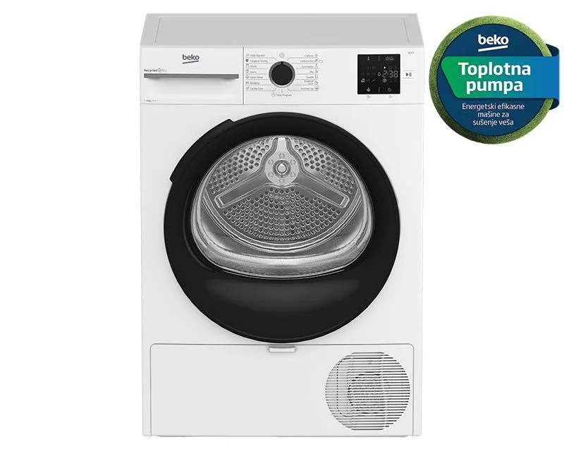 BEKO Mašina za sušenje veša BM3T38230W
