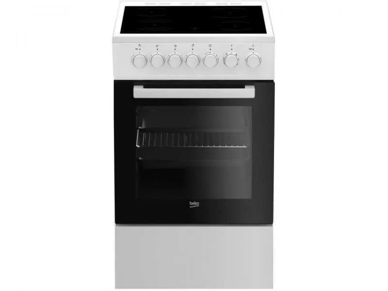 BEKO Šporet FSE 57110 GW