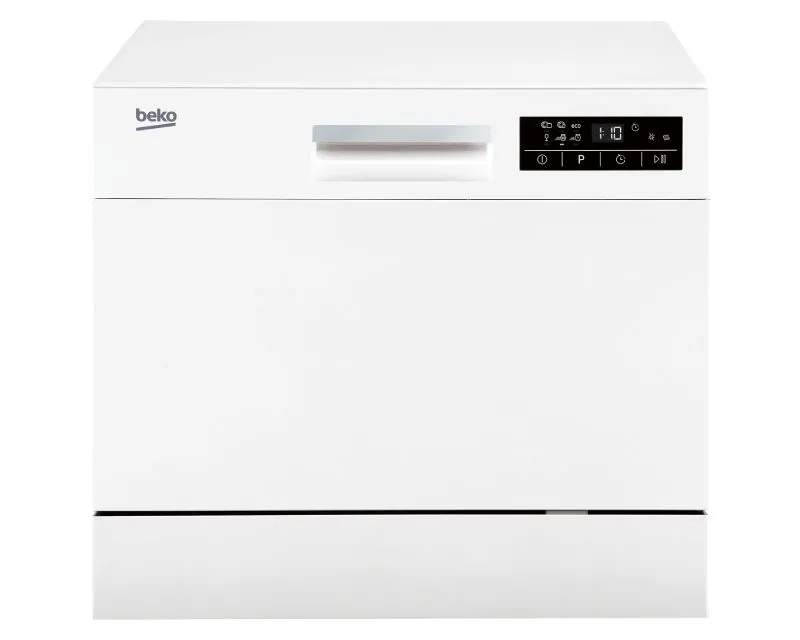 BEKO Samostalna mašina za pranje sudova 6 kompleta DTC36610W