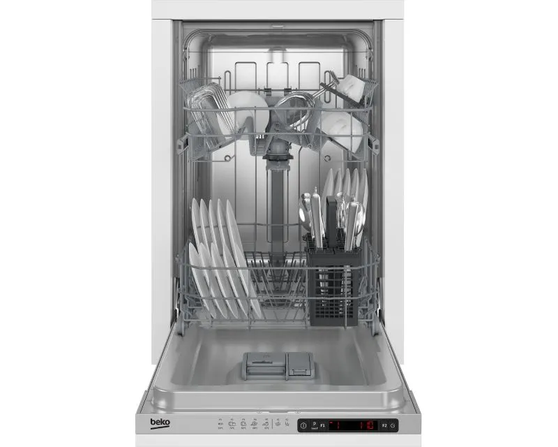 BEKO Ugradna mašina za pranje sudova Slim DIS35023E