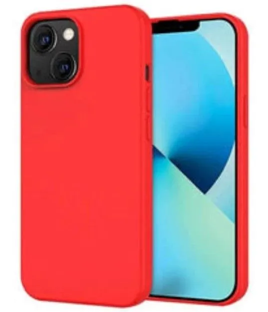 BELINE Maska za iPhone 15 Plus/ Candy crvena