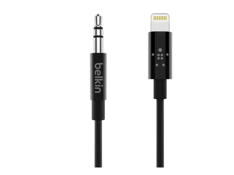 BELKIN Audio kabl 3.5 mm sa lightning konektorom AV10172bt03-BLK