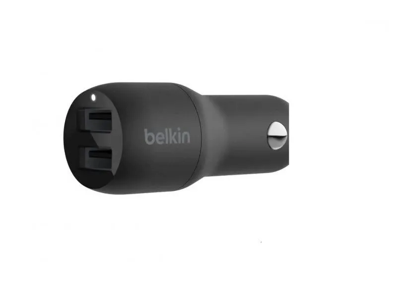 BELKIN Auto punjač BOOST_CHARGE 24W/ crna