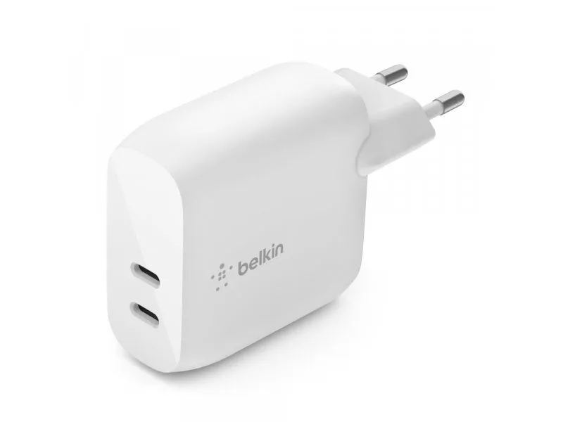 BELKIN Kućni punjač WCB006VFWH 2xUSB-C