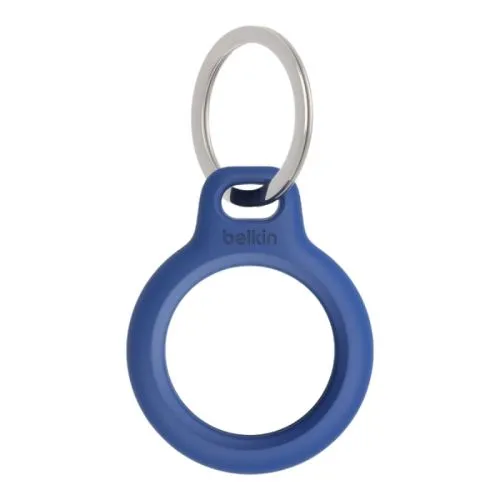 BELKIN Privezak za ključeve sa metalnim prstenom za AirTag/ plava