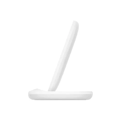 BELKIN Punjač/ bežični Boost Charge sa kablom i adapterom 15W/ bela