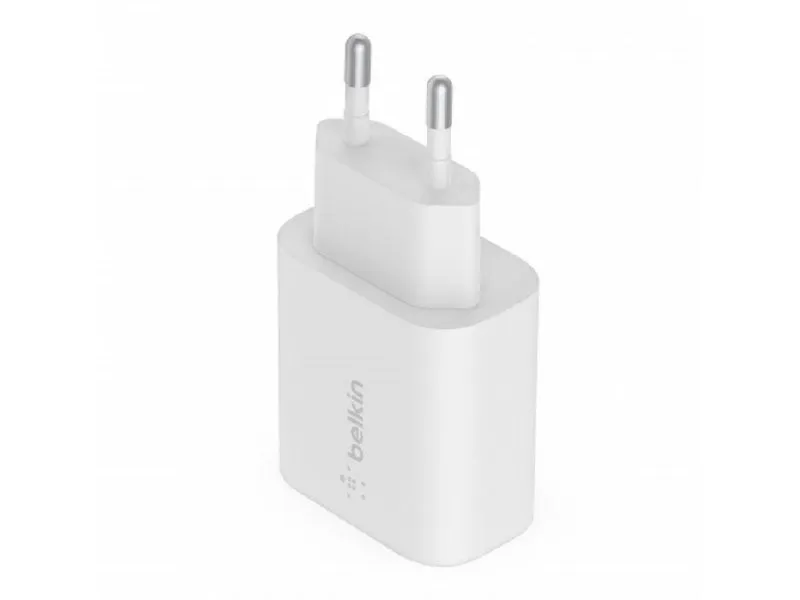BELKIN Punjač BOOST CHARGE 25W PD PPS, beli