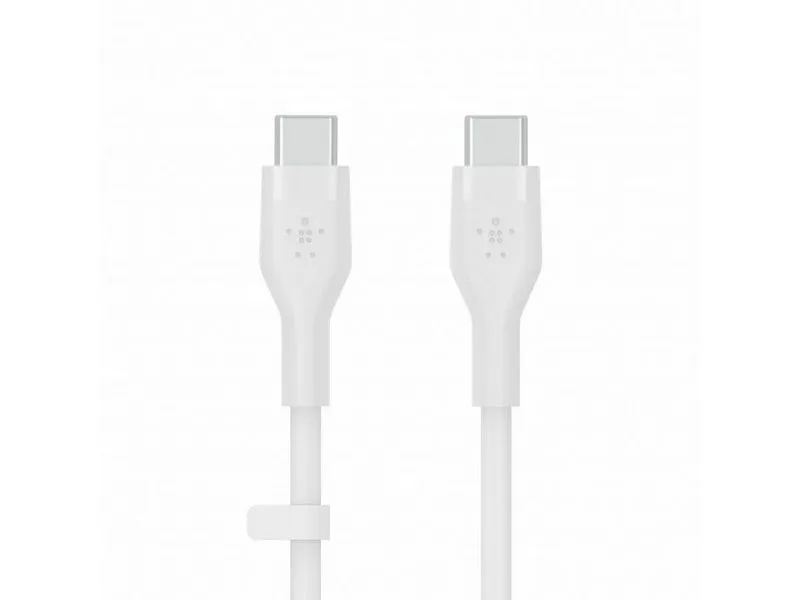 BELKIN Silikonski kabl Boost charge USB-C na USB-C, 3m CAB009bt3MWH
