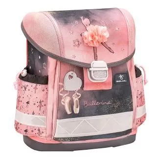 BELMILL Školski ranac 403-13 Ball.black pink