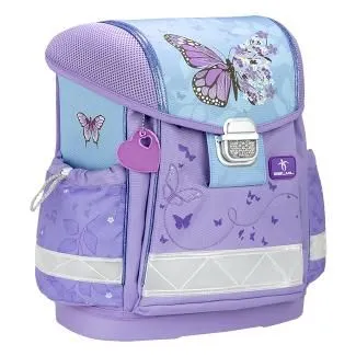 BELMILL Školski ranac 403-13 Purple blue